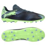 PUMA Future 7 Play MG Lights Out - Gray Skies/Elektro Purple/Fizzy App...