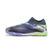 PUMA Future 7 Pro Cage TT Lights Out - Gray Skies/Hvit/Fizzy Apple