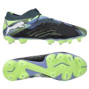 PUMA Future 7 Pro + FG/AG Lights Out - Gray Skies/Hvit/Fizzy Apple