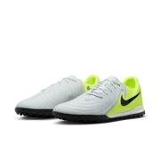 Nike Phantom GX II Academy TF Mad Voltage - Sølv/Sort/Neon