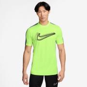 Nike Trenings T-Skjorte Dri-FIT Academy 23 - Neon/Grå/Sort