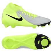 Nike Phantom Luna II Academy MG Mad Voltage - Sølv/Sort/Neon