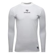 Unisport Warm Turtleneck Baselayer - Hvit