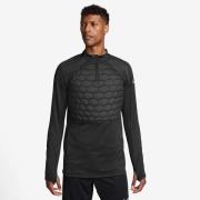 Nike Treningsskjorte Therma-FIT Strike Drill Winter Warrior - Svart/Sø...
