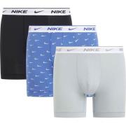 Nike Boxer Brief 3-PK - Blå/Grønn/Sort