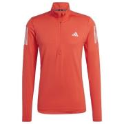 Adidas Own the Run 1/4 Zip Long Sleeve Sweatshirt