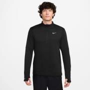 Nike Løpetrøye Therma-FIT Element HZ - Sort/Sølv