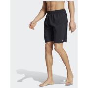 Adidas Solid CLX Classic-Length Swim Shorts