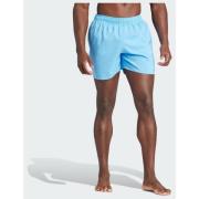 Adidas Solid CLX Short-Length Swim Shorts