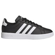 adidas Sneaker Court Cloudfoam Comfort - Sort/Hvit