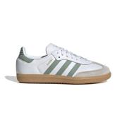 adidas Originals Samba OG - Hvit/Silver Green Barn