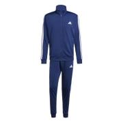 adidas Tracksuit 3-Stripes - Mørkeblå/Hvit