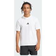 Adidas Essentials Small Logo Single Jersey Tee