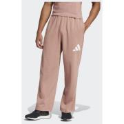 Adidas Essentials Wide Leg 3 Bar Logo Pants