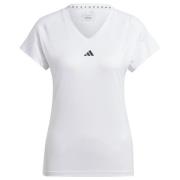 Adidas AEROREADY Train Essentials Minimal Branding V-Neck Tee