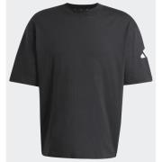 Adidas Essentials Loose Fit 3 Bar Logo Tee