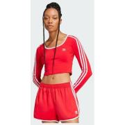 Adidas Original Adicolor 3-Stripes Long Sleeve Crop Tee