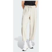 Adidas Essentials Contemporary Logo Fleece Barrel Pants