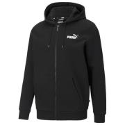 PUMA Hettegenser Essentials FZ - Sort