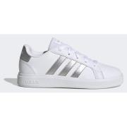 Adidas Grand Court Lifestyle Tennis Lace-Up Shoes