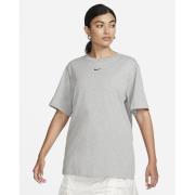 Nike T-Skjorte NSW Essential - Grå/Sort Dame