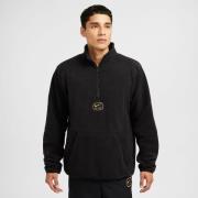 Nike Air Genser NSW HZ Polar Fleece - Svart/Metallisk gull