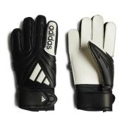 adidas Keeperhansker Copa Match Fingersave - Svart/Hvit Barn