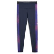 PUMA Tights IndividualBlaze - Club Navy/Dark Amethyst Dame