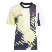 Juventus Trenings T-Skjorte Pre Match - Rent svovel/Svart/Navy Barn