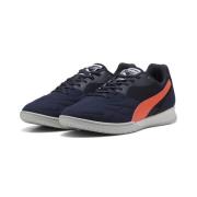 PUMA King Top IT - Navy/Glowing Red