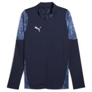 PUMA Treningsjakke teamCUP - PUMA Navy/Puma Sølv/Blå