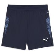 PUMA Treningsshorts teamCUP - PUMA Navy/Sølv/Blå Barn