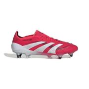 adidas Predator Elite SG Pure Victory - Lucid Red/Hvit/Sort