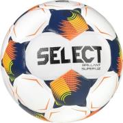 Select Fotball Brillant Super UZ V25 - Hvit/Oransje