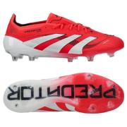 adidas Predator Elite FG Pure Victory - Lucid Red/Hvit/Sort