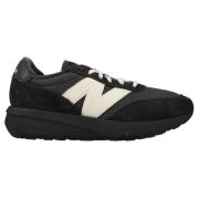 New Balance Sneaker 370 Unisex - Sort