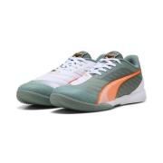 PUMA Ibero IV IT - Green Moon/Heat Fire/Sort/Hvit