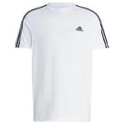 Adidas Essentials Single Jersey 3-Stripes Tee