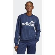 Adidas Original Pinstripe Graphic Sweatshirt