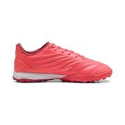 PUMA King Pro TT Unlimited - Glowing Red/Hvit/Red Fire