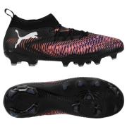 PUMA Future 8 Match FG/AG Unlimited - Sort/Hvit/Glowing Red Barn