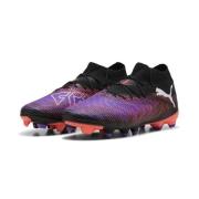 PUMA Future 8 Pro FG/AG Unlimited - Sort/Hvit/Glowing Red