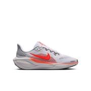 AIR ZOOM PEGASUS 41 (GS) WHITE/BRT CRMSN-MGC EMBR-BLACK