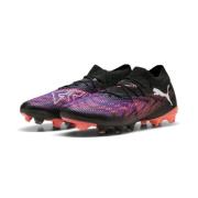 PUMA Future 8 Match FG/AG Unlimited - Sort/Hvit/Glowing Red