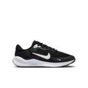 Nike Revolution 7 Big Kids' Running BLACK/WHITE-WHITE