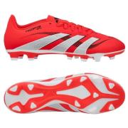 adidas Predator Club FxG Pure Victory - Lucid Red/Fottøy Hvit/Svart