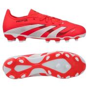 adidas Predator League MG Pure Victory - Lucid Red/Fottøy Hvit/Svart B...