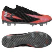 Under Armour Shadow Elite 3.0 FG - Sort/Ares Red/Metallic Gun Metal