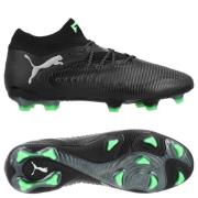PUMA Future 8 Ultimate FG Eclipse - PUMA Svart/Kul Lysegrå/Grønn