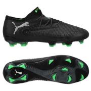 PUMA Future 8 Ultimate Lav FG Eclipse - PUMA Svart/Kul Lysegrå/Grønn